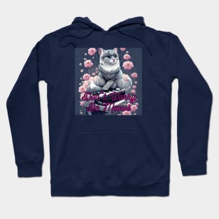 "Musician Cat T-Shirt: Feline Style in Harmony | High-Quality Printing" Hoodie